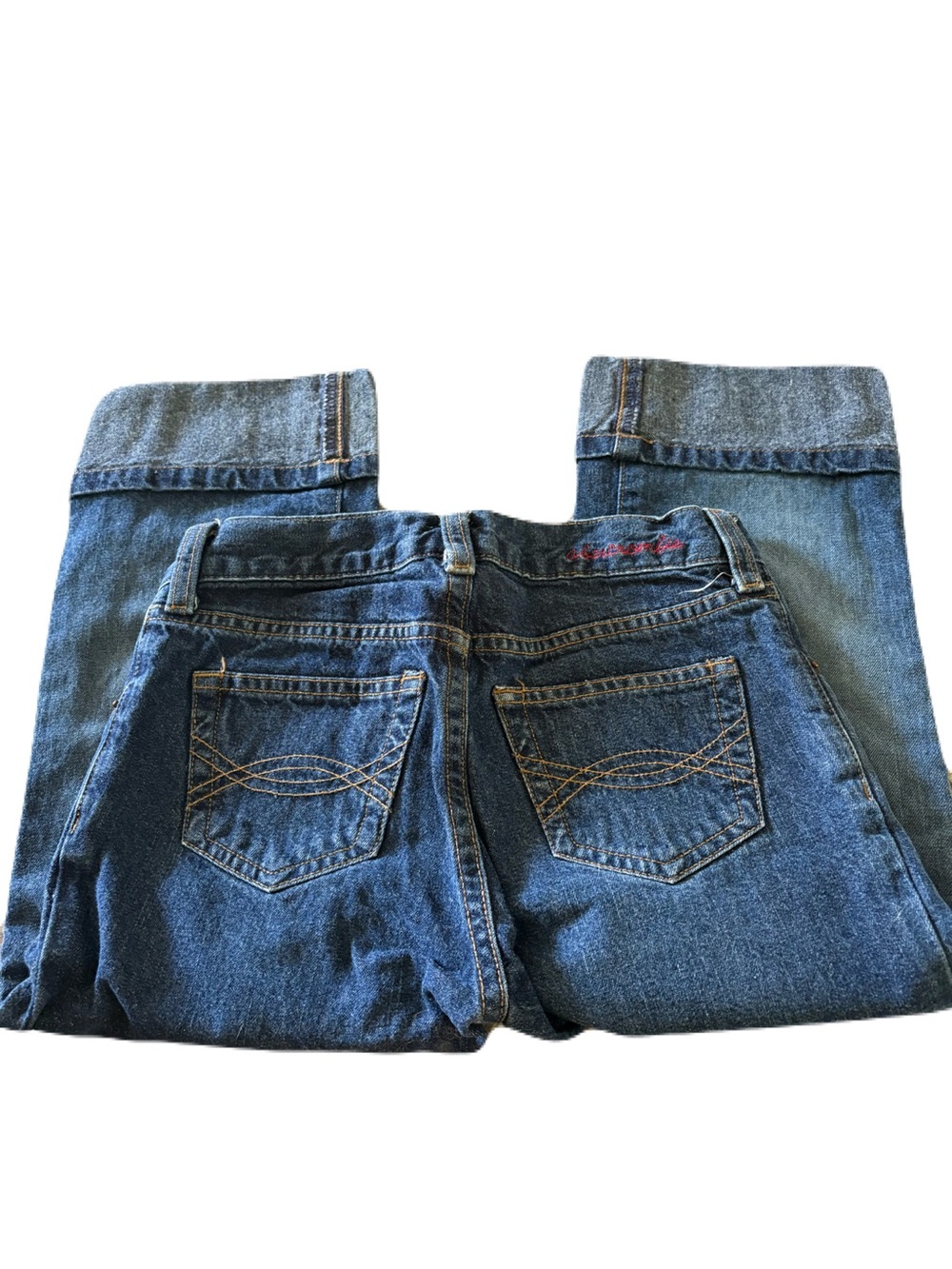 Abercrombie & Fitch Kids Blue Denim Jeans